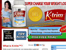 Tablet Screenshot of k-trim.com